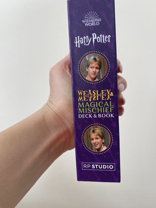 Harry Potter карти за игра