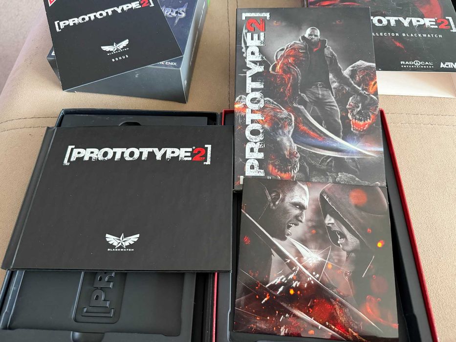 Kingdom Hearts 3 Deluxe/Prototype 2 и 6 steelbooks Xbox