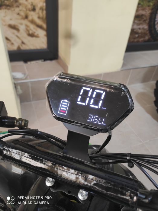 Детско Електрическо АТв бъги 36V 12AH  1200 W мотор Безчетков