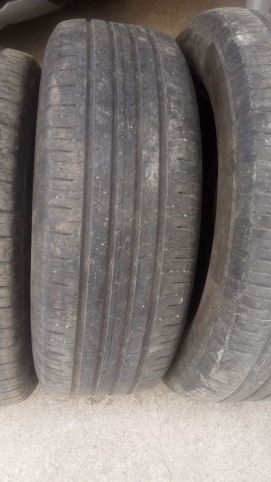 4 броя летни гуми Continental Ecocontact6 - 205 60 R16 - DOT 1522