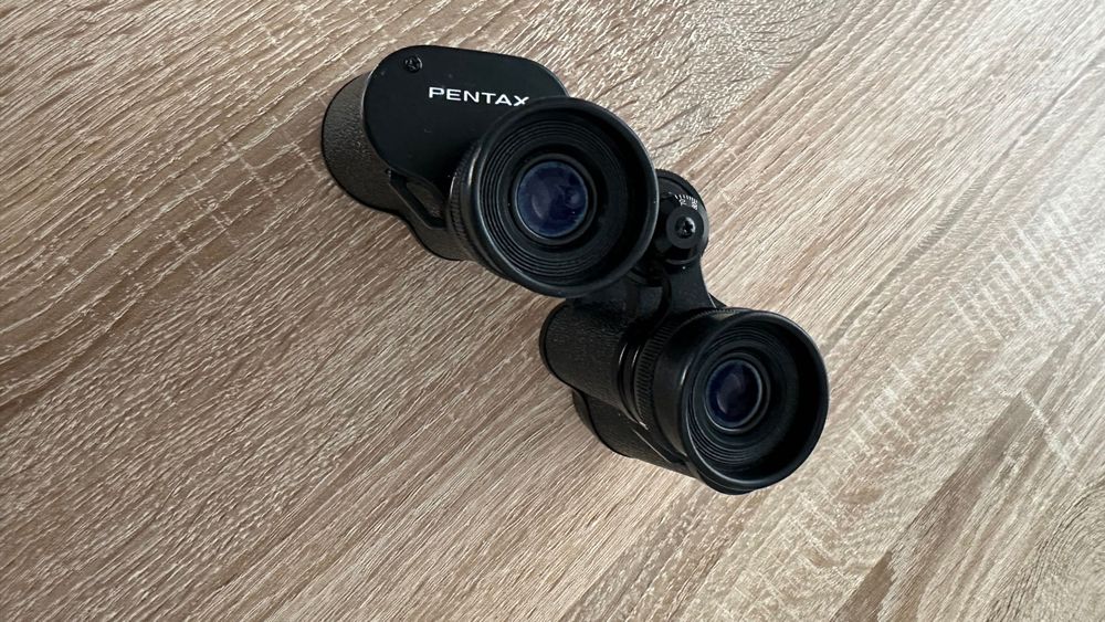 Binoclu Pentax 8x30 Field 7,5^ Model 581 vanatoare bird aer liber