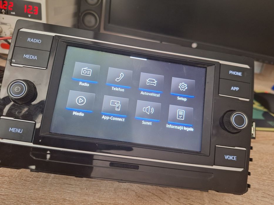 Navigatie Volkswagen MID 2 L73VW2 Android AppleCarPlay