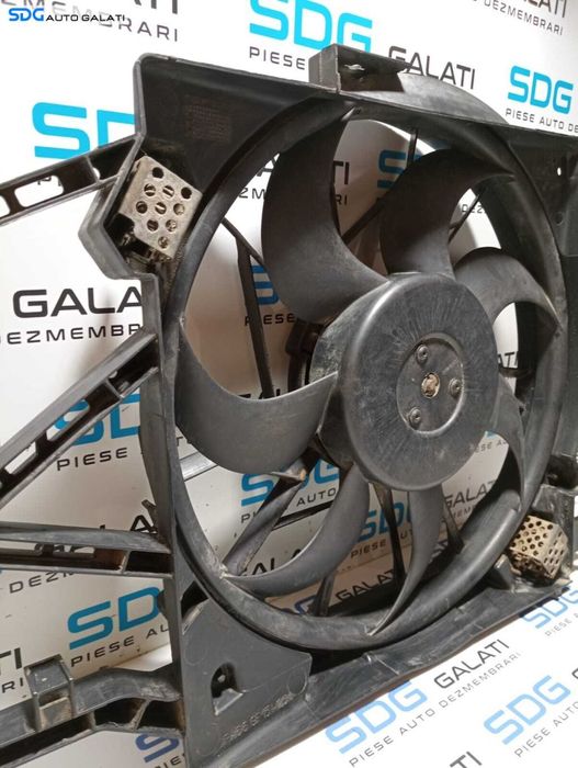 Ventilator Electroventilator Opel Astra G 2.0 DTI 1998 - 2005 Cod 0130303836 90572755 [M3767]