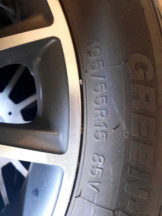 Диски с шиной в комплекте