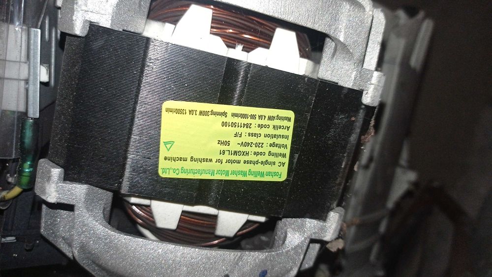 Ел. Мотор за пералня Beko / Arcelik - HXGM1L.61