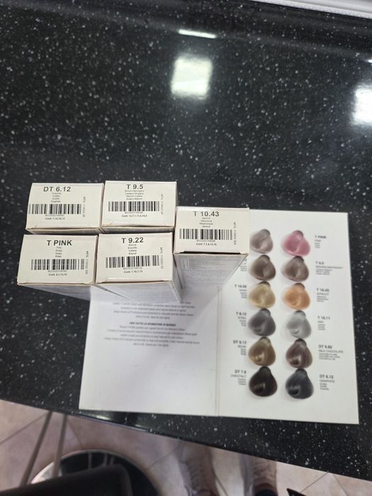 Тонери +терапия в боята