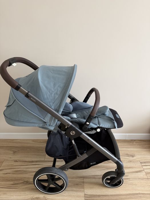 Cybex Бебешка количка Balios S Lux ‘24 г.