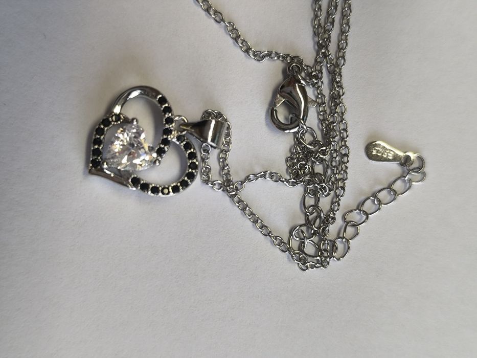 Сребърно колие - различни видове.