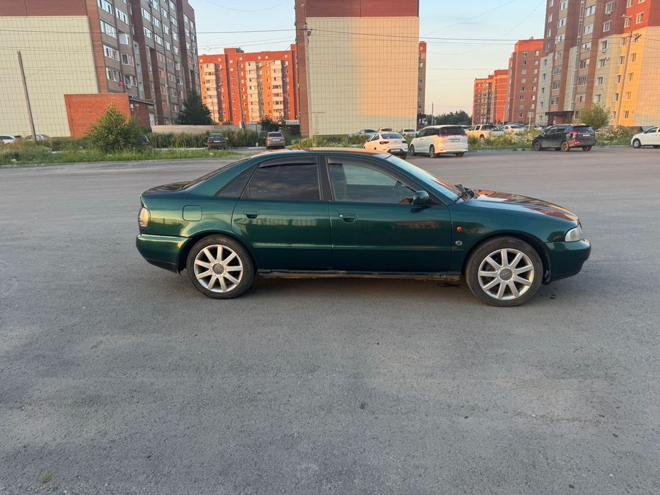 Продам ауди а4 б5 Quattro