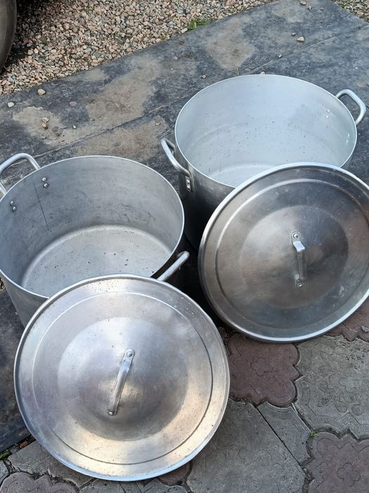 Продам алюминиевые кастрюли
