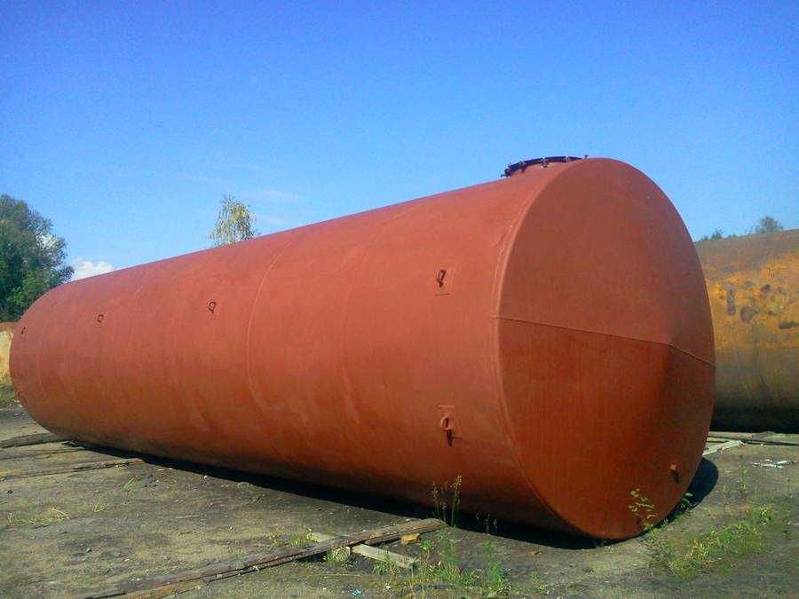 Емкость. Цистерна. Бочка, , Резервуары и Нефте-газо-сепараторы