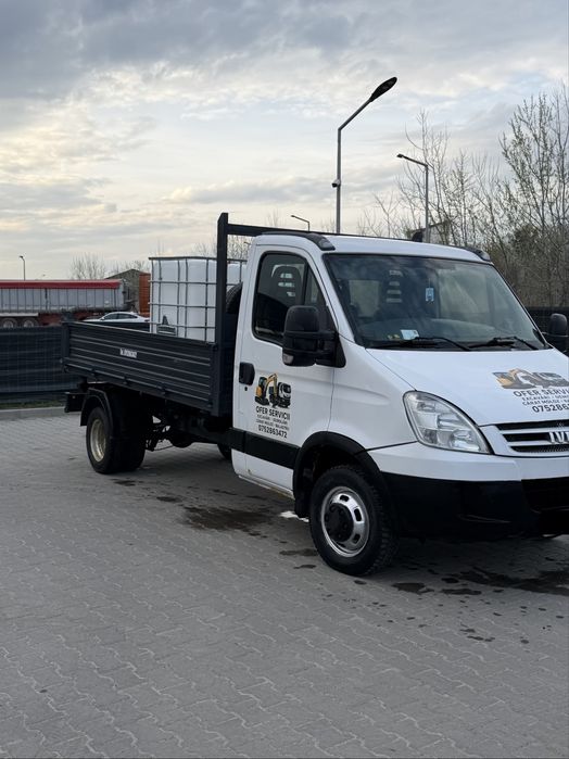 Vand / Schimb Iveco Daily basculabil pe cutie