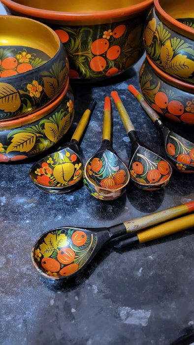 Тегеш, Деревянная посуда