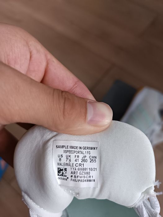 Футзалки adidas top sala 41 размер
