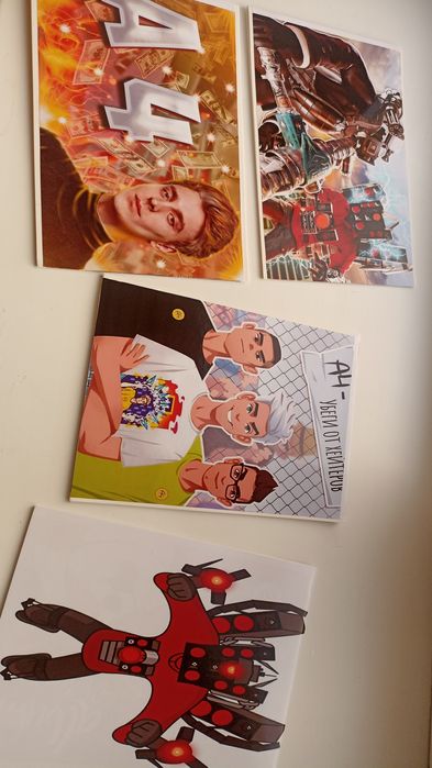 Альбомы с любимыми изображениями