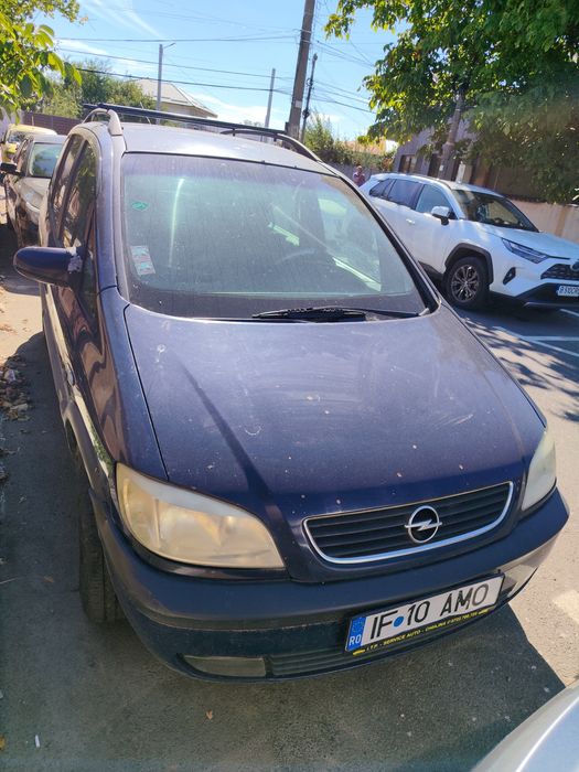 Opel Zafira 2002
