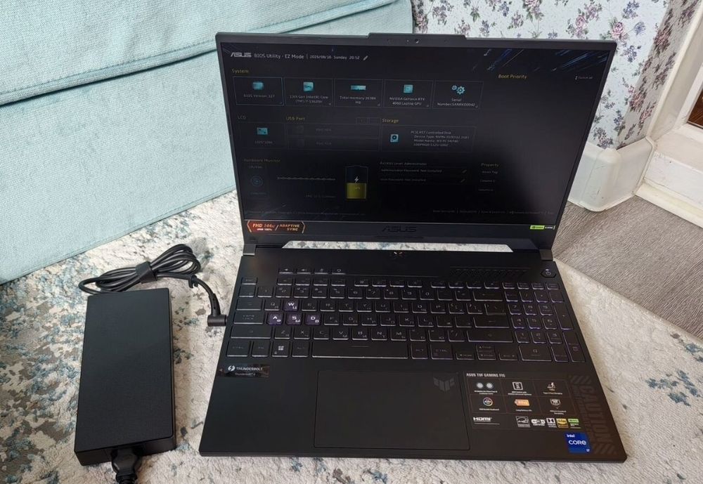 Asus TUF Gaming F15 (FX507)