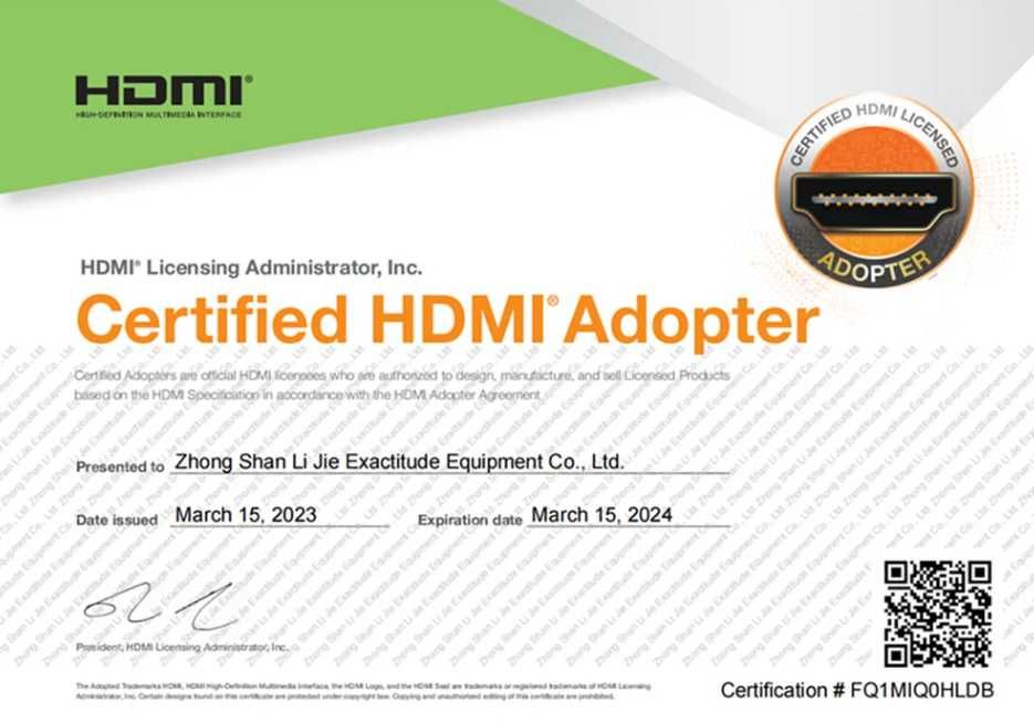 HDMI кабеля  1,5 метра