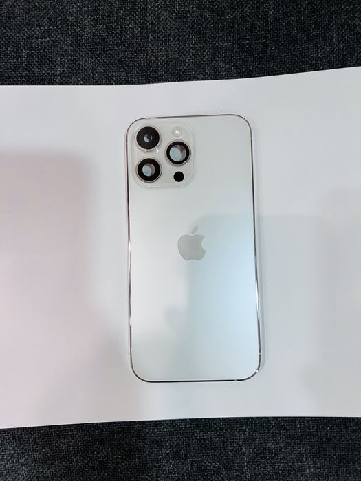 Carcasa iPhone 14 Pro Max Original,  Alb 699 lei