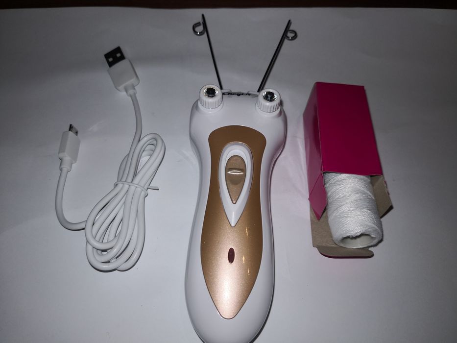 Уред за премахване на косми от лицето