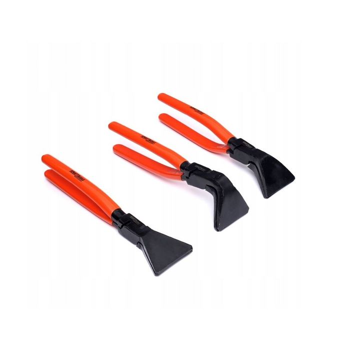 Set 3 clesti pentru indoirea tablei metalice la 180°, 90°, 45°, 275