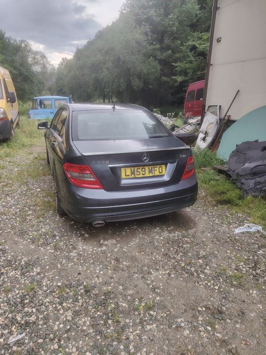 Mercedes c250 biturbo pachet AMG 2.2 euro 5