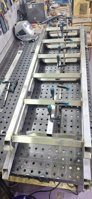 Аргонная сварка нержавейки