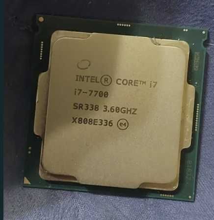 Intel Core i7 7700, LGA 1151