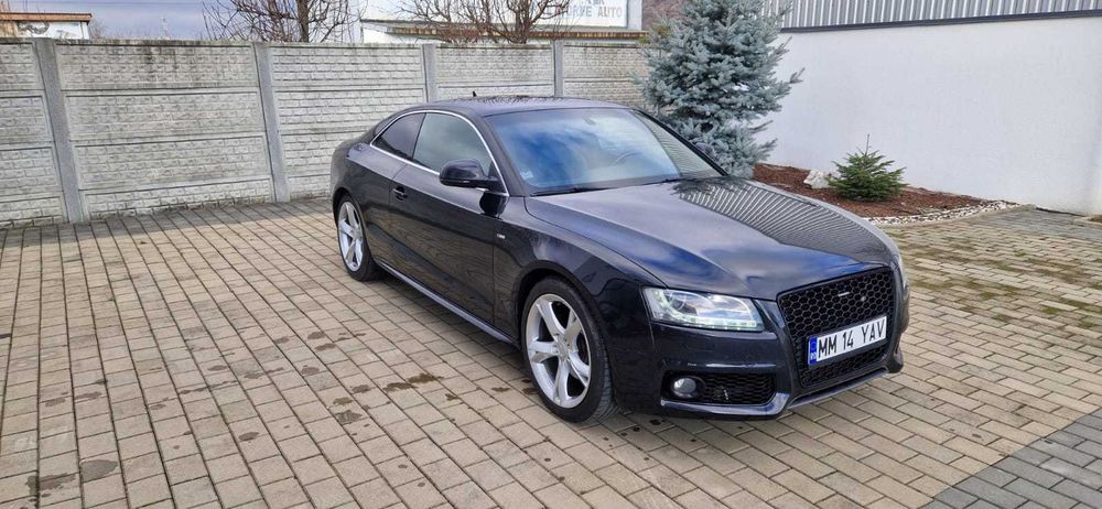 Audi A5 Coupe 3.0 TDI Quattro