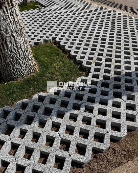 Брусчатка, тротуарная плитка, газонная решетка. bruschatka gazonli