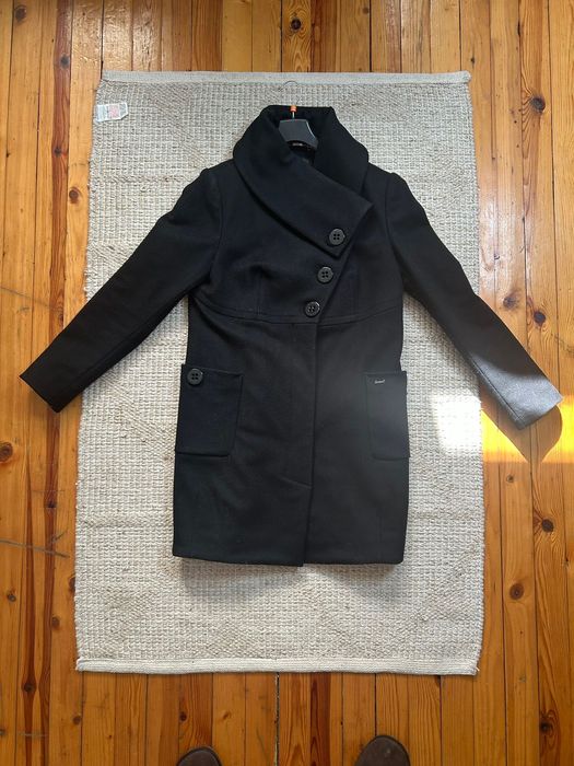 Вълнено дамско палто Kensol