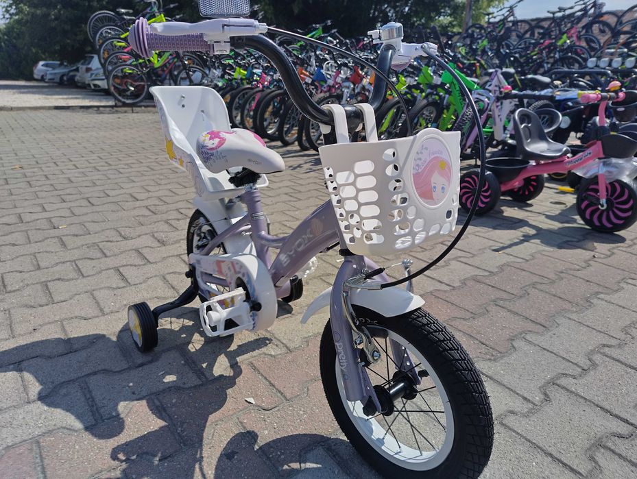 BYOX Велосипед 12" PRINCESS violet