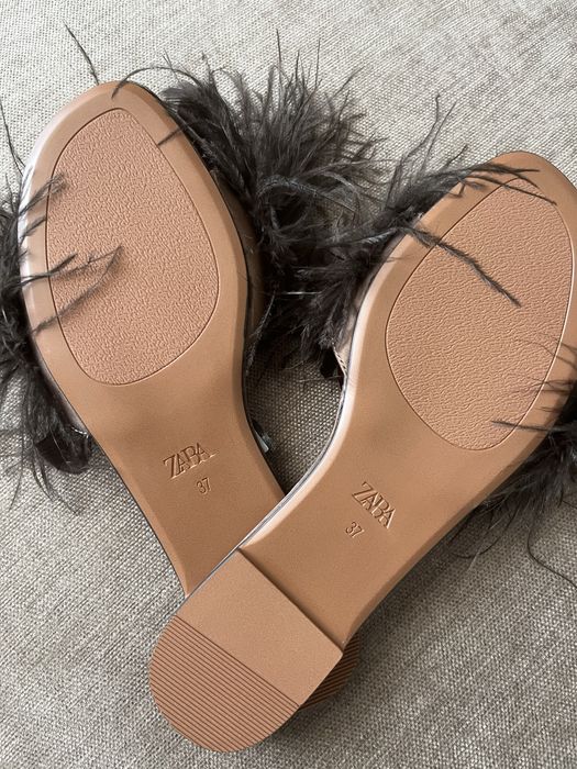 Шлепанцы Zara 37 размер