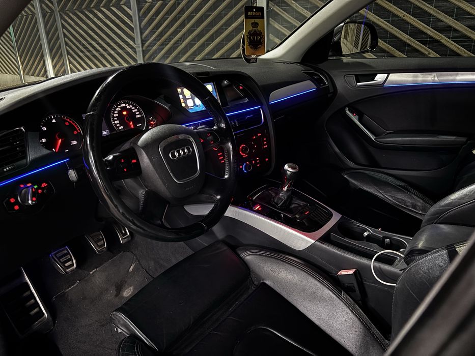 Audi A4 B8 2.0 TDI Euro 5 – 2009 – S line – CarPlay