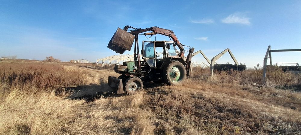 Продам греферный погрузчик ЮМЗ 6