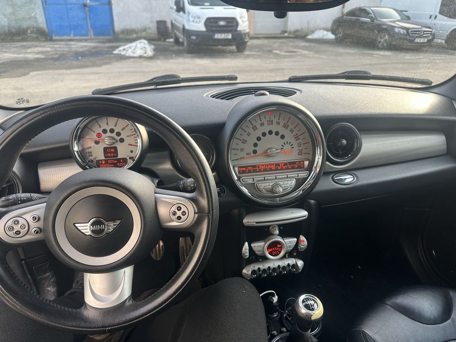 Mini cooper 1,6 s