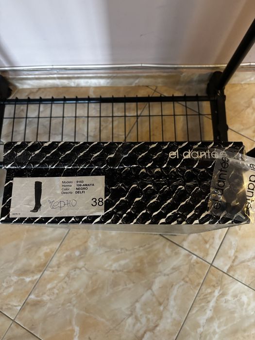 Чизми естествена кожа