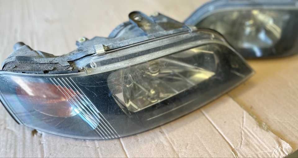 Фары рестайлинг Mitsubishi (Митсубиси) Space Star, оригинал из Европы