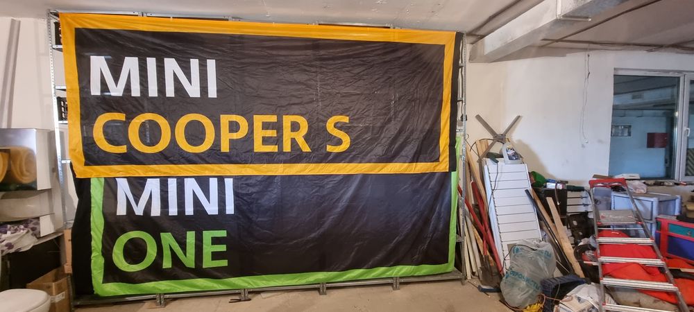 Флаги мини купер и бмв, BMW & MINI COOPER