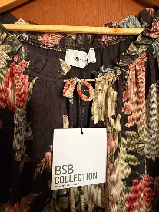 Дамска Рокля BSB Collection Нова