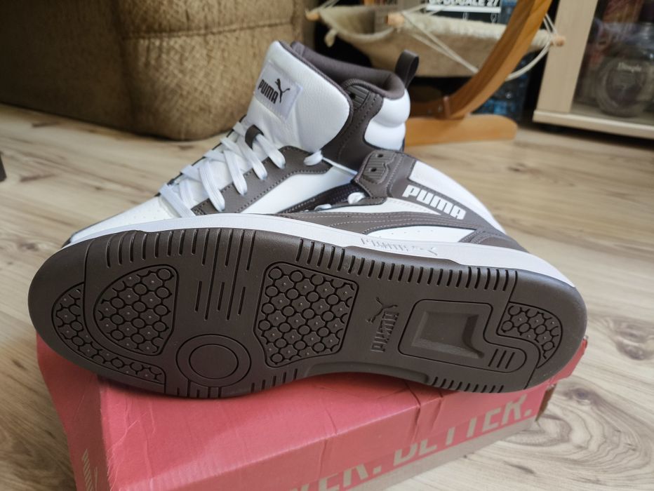 Маратонки PUMA Rebound v6 Сникърси Бели