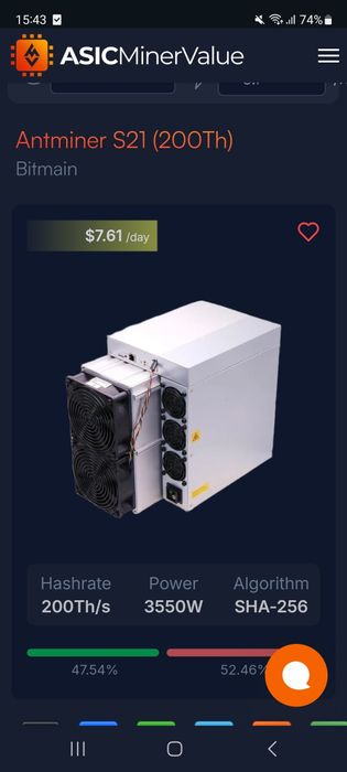 Antminer s21 200th НАЛИЧЕН