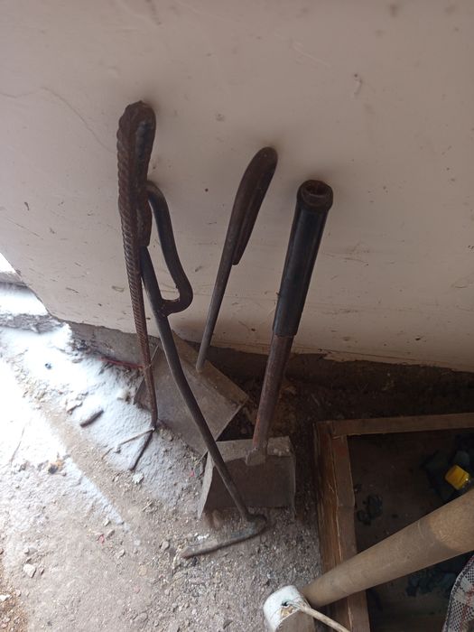 Продам кочергу совок для печки