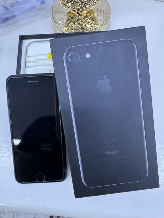 Iphone 7 jet black 256gb