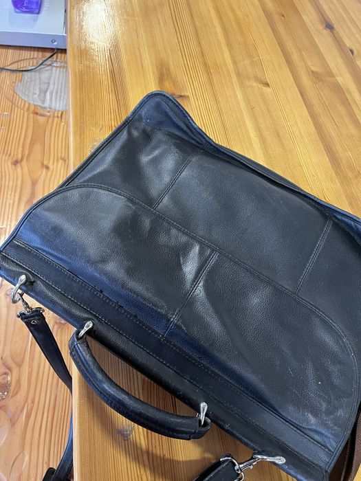 Мъжка Чанта/куфарче от естествена Кожа