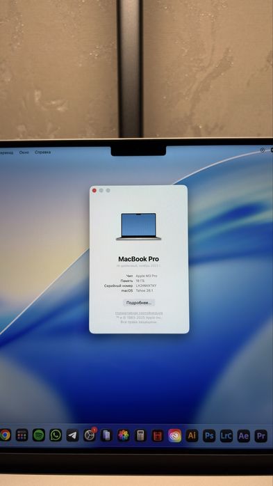 MacBook Pro 14 M3PRO