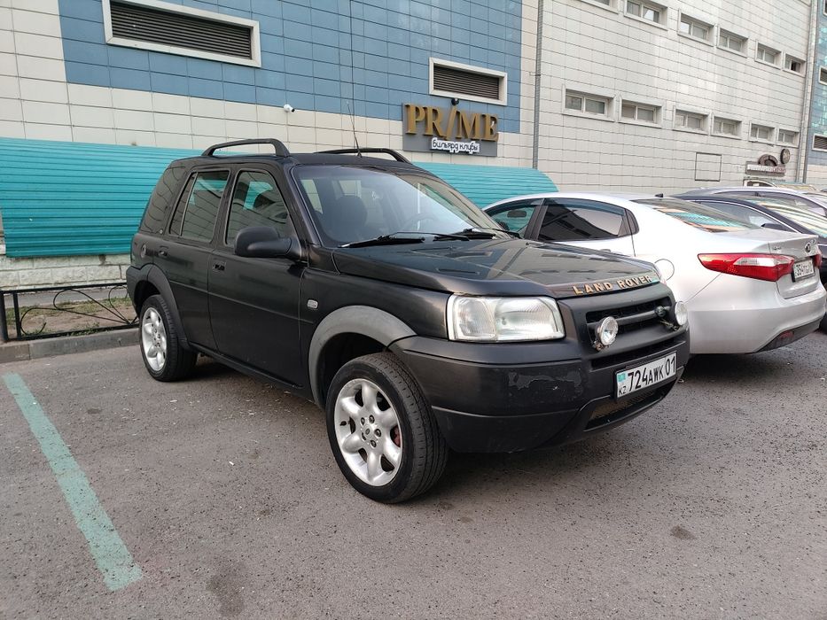Продаю Land Rover freelander