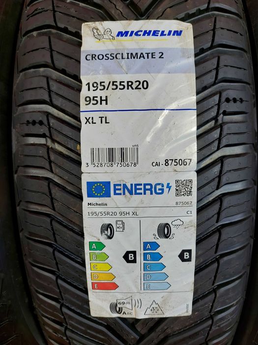 Anvelope VARA-IARNA - 195/55/20 - Michelin - NOI - DOT 2023 !