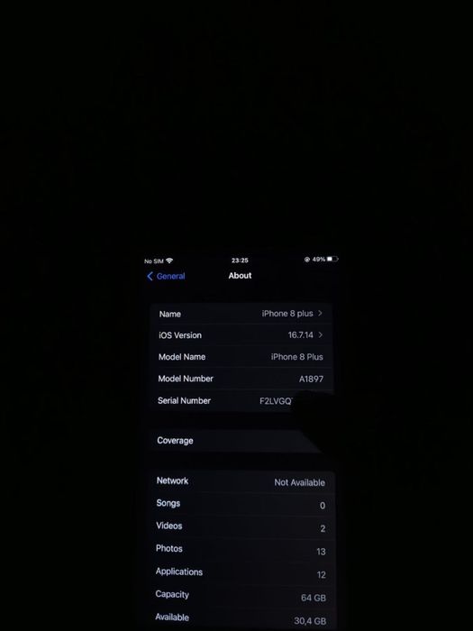 Iphone 8 plus ideal