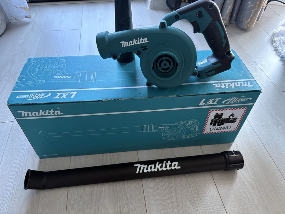 Suflantă Makita LXT 18V 3.2 m³/min